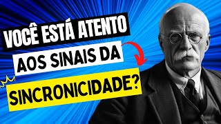 Entenda os sinais da SINCRONICIDADE  A vida está te mostrando tudo fique atento [upl. by Ashjian]