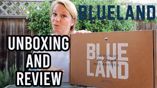 BLUELAND CLEANING PRODUCTS  THE ESSENTIALS KIT  UNBOXING AND REVIEW   Tucker Tribe [upl. by Nnylrefinnej]