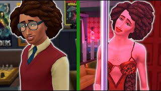 Dancing for cash so we can move out of mum’s basement  Sims 4 storyline [upl. by Harlamert]