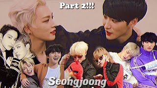 Seongjoong moments for Latanya and Atinys Part 2 [upl. by Viridi846]