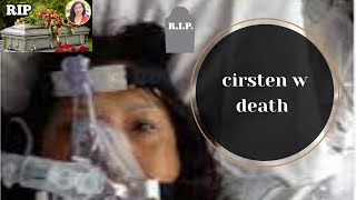 Cirstenw Weldon of Florida in Hospital  cirsten w death  cirsten weldon florida   Kirsten w [upl. by Tris]