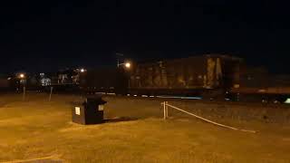 NS 154 Passing By Gaffney SC While Being Filmed On Lousy Camera 102124 [upl. by Okimuy]