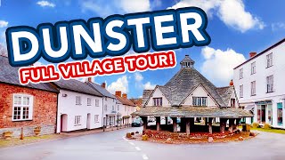 DUNSTER  Exploring the charming medieval village of Dunster Somerset [upl. by Osugi]