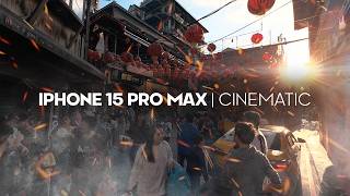 Cinematic Travel Video  iPhone 15 Pro Max and Gimbal Insta360 Flow [upl. by Koenraad]