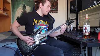 Alestorm  Keelhauled Guitar Cover HD  Brian Walters [upl. by Straus]