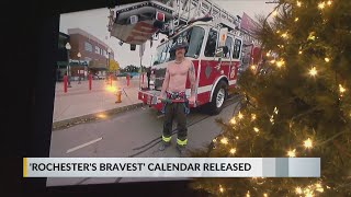 Rochester Fire Department releases steamy calendar for a good cause [upl. by Ginni]