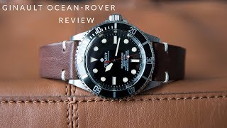 Ginault OceanRover Review  The Best Submariner Homage [upl. by Boothman]