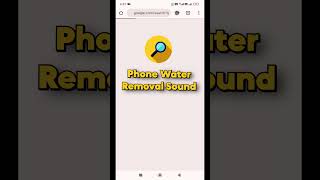 Mobile Water Removal Sound  Tamil [upl. by Lenroc]