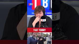 Caller claims Tommy Robinson is not an extremist  LBC [upl. by Barren]