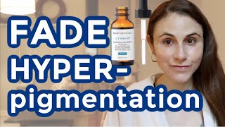 TOP 10 Ingredients to FADE HYPERPIGMENTATION Dr Dray [upl. by Yorker]