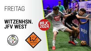 2024 Vorrunde I 25 I Witzenhausen  JFV West [upl. by Halilad]