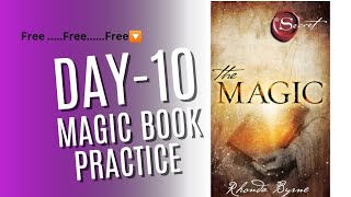 Day10 A magic dust everyone Hindi themagicbookrhondabyrne Shivshakti28b loahindi [upl. by Britteny]