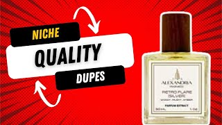 HIGHEST Quality Dupe Fragrances  House of Alexandria  BEAST Mode HEAVY Hitter Fragrances [upl. by Piotr]