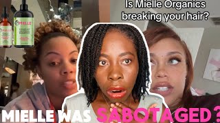 Shocking update to the Mielle Controversy CEO Claimed her company was sabotaged [upl. by Barclay861]