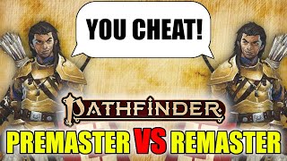 REMASTERED Pathfinder Classes  Before and After [upl. by Siobhan234]