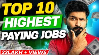 Top 10 HIGHEST Paying Jobs in India  Best jobs of THE FUTURE 2023 by Abhi and Niyu [upl. by Copland717]