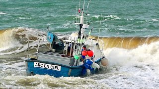 📛 SORTIE ENCORE DANGEREUSE MÊME APRÈS LES TEMPÊTES À CAPBRETON 🌊😨Alexrolland [upl. by Skurnik]