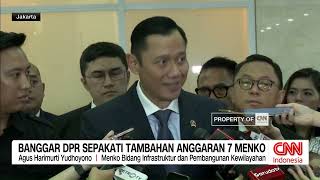 Banggar DPR Sepakati Tambahan Anggaran 7 Menko [upl. by Enamrahc]