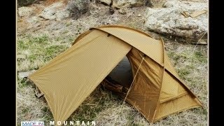 The Mountain Hardwear Hunker 1 First Look  The Outdoor Gear Review [upl. by Arhna]