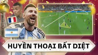 PHÂN TÍCH CHUNG KẾT WORLD CUP MESSI VS MBAPPE  HÀNH TRÌNH VIÊN MÃN [upl. by Jordana]