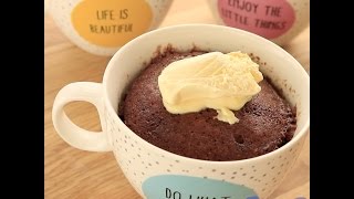 How to Make a Delcious Nutella Mug Cake  BampM Stores [upl. by Mencher]