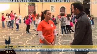 La Parrocchia di Santopadre FR [upl. by Ainotna427]