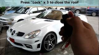 Smart Top SLK R171 by BMWOPTIONcom [upl. by Peers]