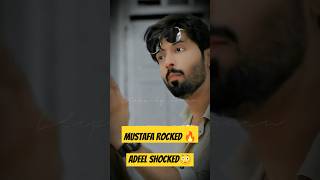 Mustafa Rocked 😎 Adeel Shocked 😥  KabhiMainKabhiTum FahadMustafa HaniaAamir shorts viralvideo [upl. by Barby85]