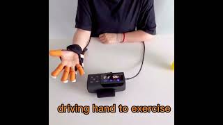 hand exercises portable hemiplegia finger rehabilitation trainer robot gloves for stroke patients [upl. by Kevina511]