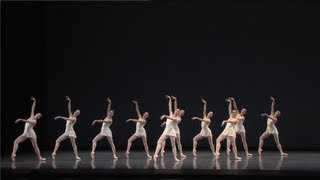 George Balanchines Concerto Barocco Pacific Northwest Ballet [upl. by Domeniga]