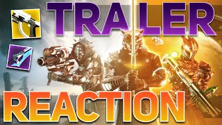 30th Anniversary Trailer Reaction  Destiny 2 [upl. by Pedro931]