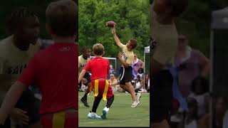 Youth Under Armour Flag Football Stars Shine in Game Highlights 🏈 Shorts flagfootball [upl. by Aihsilat666]