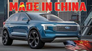 Built in China Coming to America – What You Need to Know About 2025 Ford Edge [upl. by Su748]