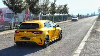 Renault Megane RS 280  Revs amp Acceleration Sound  0100 kmh [upl. by Ahsietal]