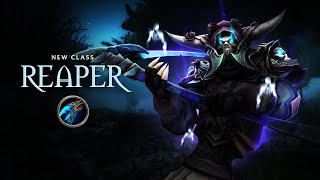 New WoW Class Reaper  Conquest of Azeroth [upl. by Adeuga585]