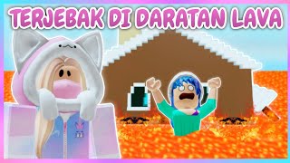 TERJEBAK DI DARATAN LAVA PANAS 🔥🏡  The Floor Is LAVA Roblox [upl. by Rehpotirhc921]