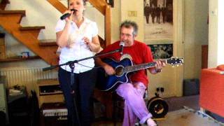 The Seekers  Morningtown Ride  Acoustic Cover  Danny McEvoy and Clare Barry [upl. by Burnham]