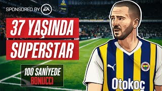 İtalyan Komutan 🇮🇹 100 SANİYEDE BU KİM quotLeonardo Bonucciquot  Fenerbahçe [upl. by Bedell]