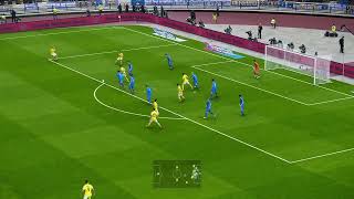 PES 2021 Gameplay  România  Kosovo  2023 [upl. by Morse]