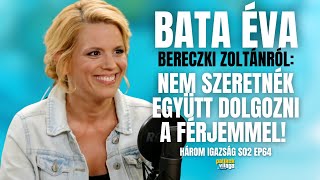 BATA ÉVA BERECZKI ZOLTÁNRÓL NEM SZERETNÉK EGYÜTT DOLGOZNI A FÉRJEMMEL  Palikék Világa [upl. by Aroc]