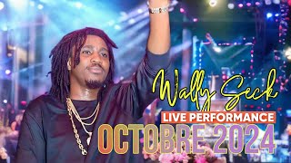 INTEGRALITÉ WALLY SECK  LIVE PERFORMANCE  OCTOBRE 2024 wallyseck livesn [upl. by Hamlin]