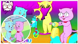 Three Little Kittens Went To The Park  Nursery Rhymes by Cutians  ChuChu TV Kids Songs  ACAPELLA [upl. by Assital775]