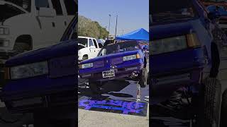 San Antonio LowLow Show 2024 lowrideraddicts lowrideraddictstv oldschool lowridergang [upl. by Inalawi666]