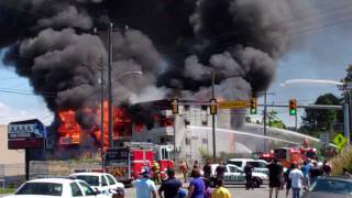 Lighthouse Apartment Fire South Seattle [upl. by Kast]