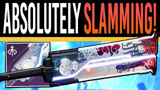 Destiny 2  The Slammer Sword PREVIEW  Best Rolls to Farm THIS WEEK New Nightfall Weapon [upl. by Leirbaj719]