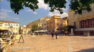 Peloponnese Greece Nafplio  Rick Steves’ Europe Travel Guide  Travel Bite [upl. by Rabah]