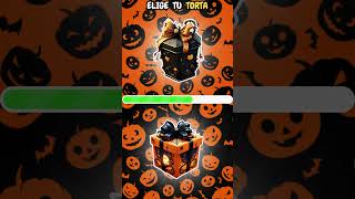 Elige 1 Regalo de 2🖤💙Choose Your Gift 💛💜🎁 EDICIÓN HALLOWEEN  Quiz Master  Trivia [upl. by Pessa166]