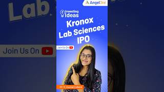 Kronox Lab Sciences IPO  Upcoming IPO in India  Kronox Lab Sciences IPO Date amp Review [upl. by Attaymik]