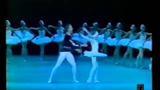 Swan Lake adagio Natalia Makarova amp Konstantin Zaklinsky [upl. by Ltney]