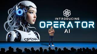 OpenAI Just Launched Operator—The MindBlowing AI That Takes Over Your PC [upl. by Siro700]